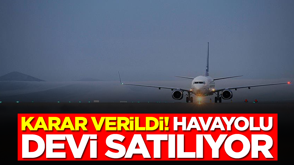 Havayolu devi satılıyor: Karar verildi