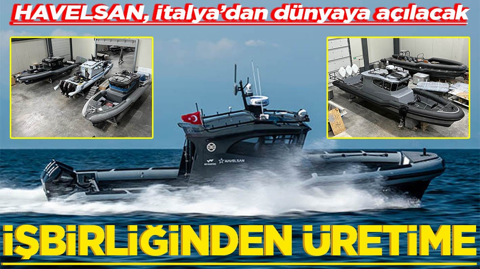 HAVELSAN, İtalya’dan dünyaya açılacak İşbirliğinden üretime