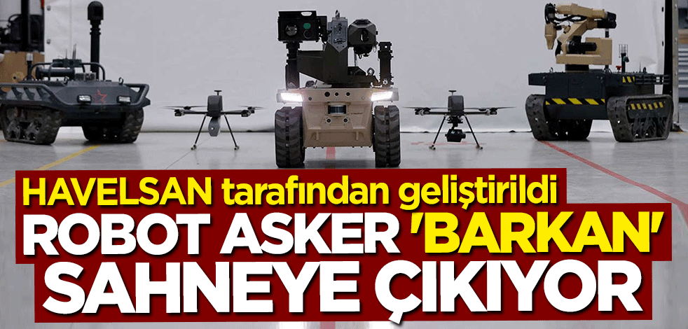 HAVELSAN tarafından geliştirildi... TEKNOFEST'te sahneye çıkacak