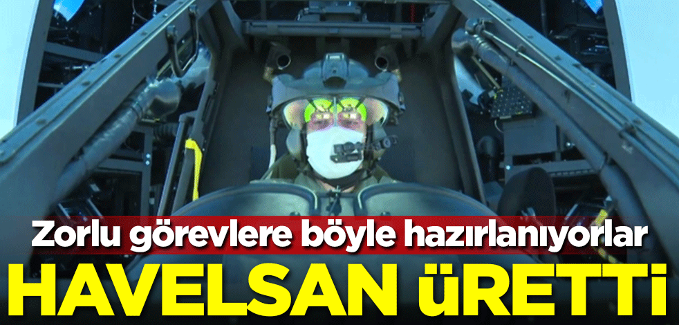 HAVELSAN üretti! Zorlu görevlere böyle hazırlanıyorlar