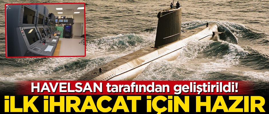 HAVELSAN'ın geliştirdiği "SEDA" ilk ihracat görevine hazır