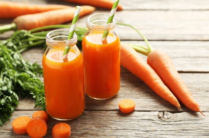 Havuç suyunun cilde faydaları