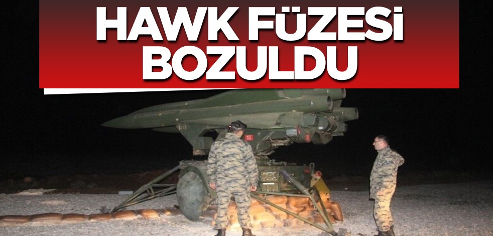 HAWK füzesi: hedefe atış sırasında resmen havada infilak etti, bozuldu! O anlar sosyal medyada çok konuşuldu