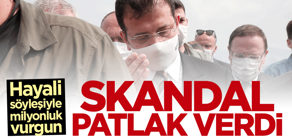Hayali söyleşiyle milyonluk vurgun! Skandal patlak verdi