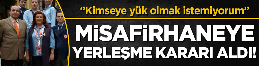 Hayat Bilgisi dizisinde rol almıştı! Misafirhaneye yerleşme kararı aldı!