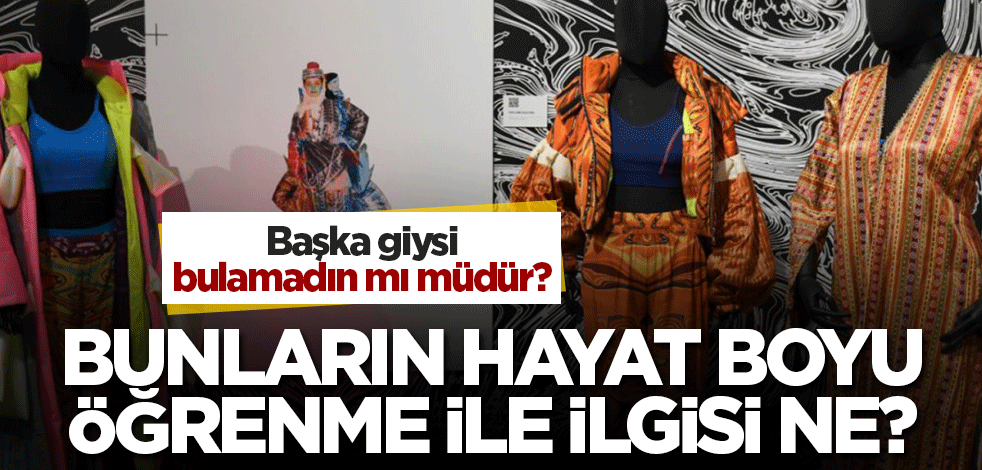 Hayat Boyu Öğrenme Genel Müdürlüğü'nden tepki çeken görsel! Başka giysi bulamadın mı müdür?