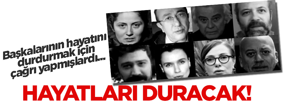 'Hayatı durdurun' diyen gezici 'sanatçı bozuntuları'na soruşturma!