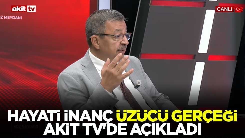 Hayati İnanç, üzücü gerçeği Akit TV'de açıkladı