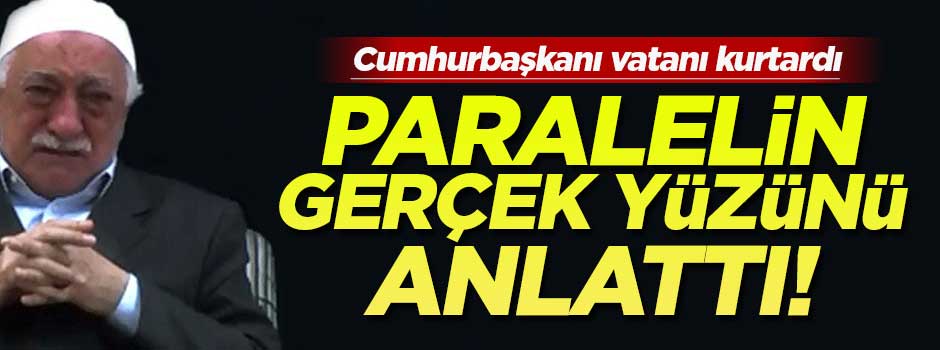 Hayati Küçük paralelin gerçek yüzünü anlattı