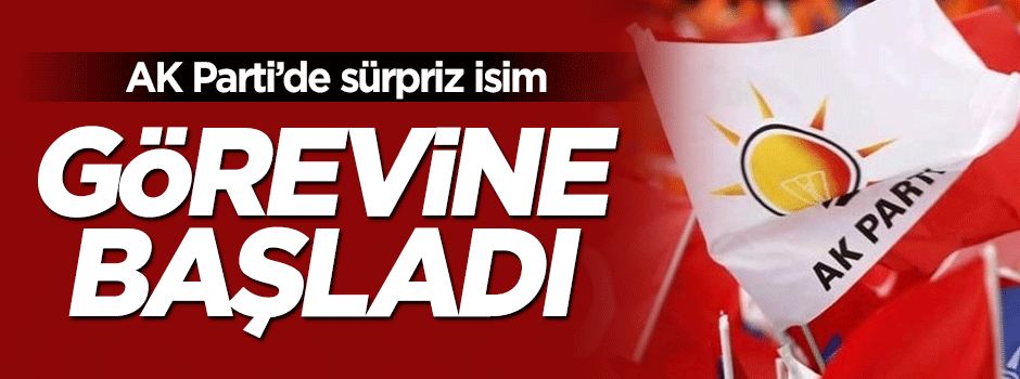 Hayati Yazıcı AK Parti Genel Başkan Danışmanı oldu