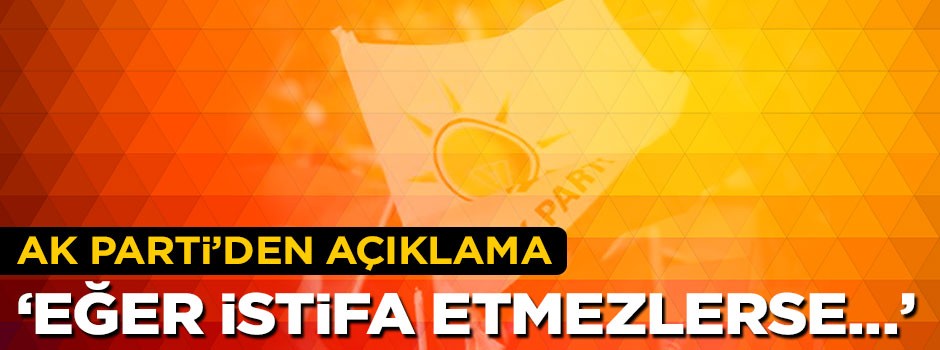 Hayati Yazıcı'dan 'istifa' açıklaması