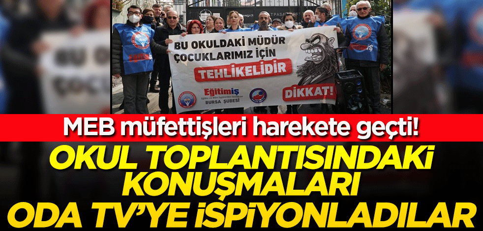 Haydar Akın yine hedefte! Öğretmenlere yönelik iyiniyetli adımını Oda TV'ye ispiyonladılar