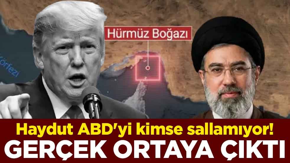 Haydut ABD'yi kimse sallamıyor! Gerçek ortaya çıktı