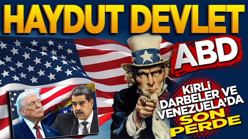 Haydut devlet ABD: Kirli darbeler ve Venezuela’da son perde