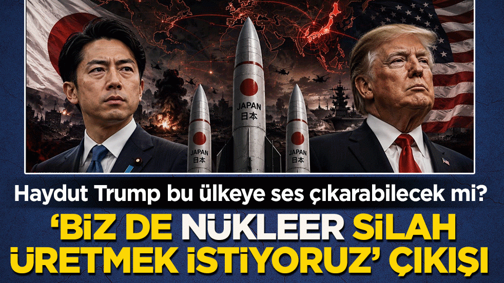 Haydut Trump bu ülkeye ses çıkarabilecek mi? ‘Biz de nükleer silah üretmek istiyoruz’ çıkışı!