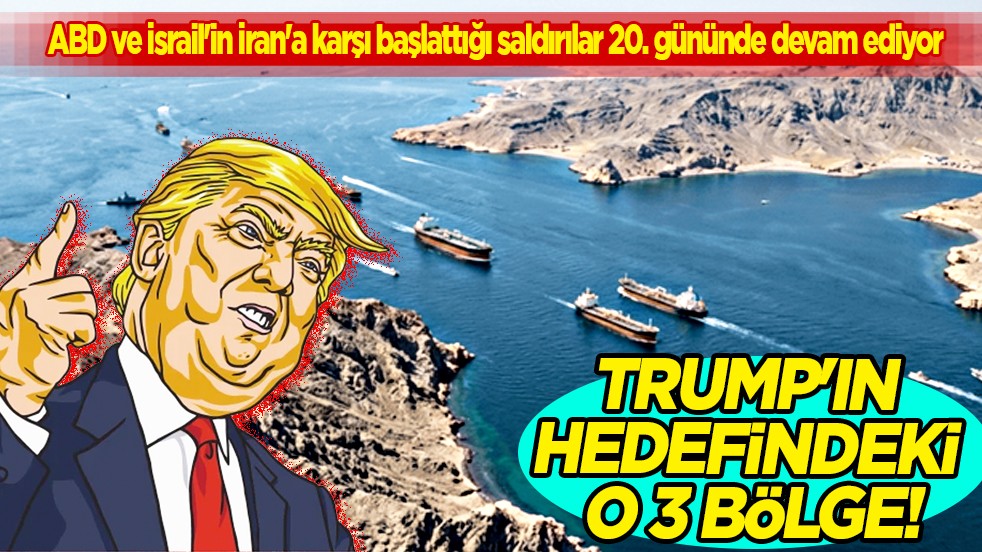 Haydutlar durmuyor: İran savaşı yeni safhaya geçiyor! Asker yığıyorlar, işte Trump'ın hedefindeki 3 bölge