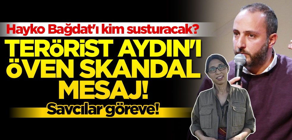 Hayko Bağdat'ı kim susturacak? Sözde gazeteciden teröristi öven skandal mesaj