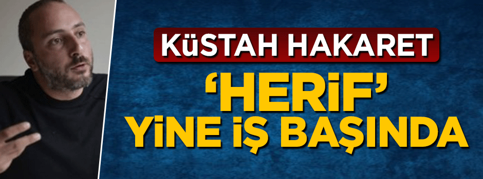 Hayko Bağdat'tan Adalet Bakanı'na hakaret
