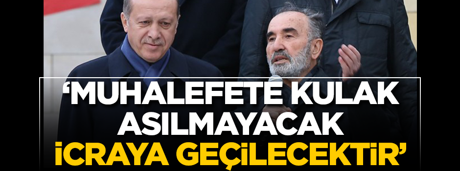 Hayrettin Karaman istişare ve danışmanın önemini vurguladı