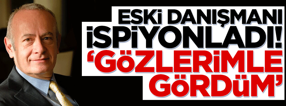 ''Hayri İnönü'nün rüşvet aldığını gözlerimle gördüm''