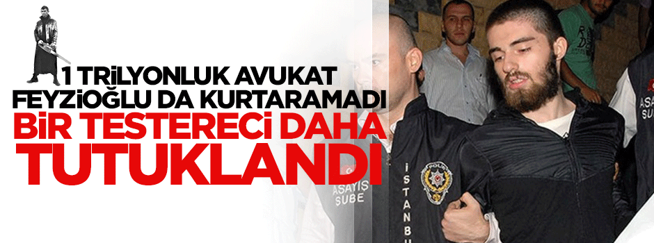 Hayyam Garipoğlu cezaevine gönderildi