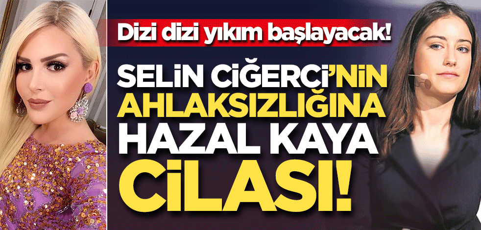 Hazal Kaya'dan cinsiyet değiştiren Selin Ciğerci'ye skandal 'çocuk' desteği