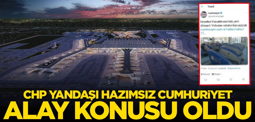 Hazımsız Cumhuriyet güldürdü! Önce övdü sonra sildi