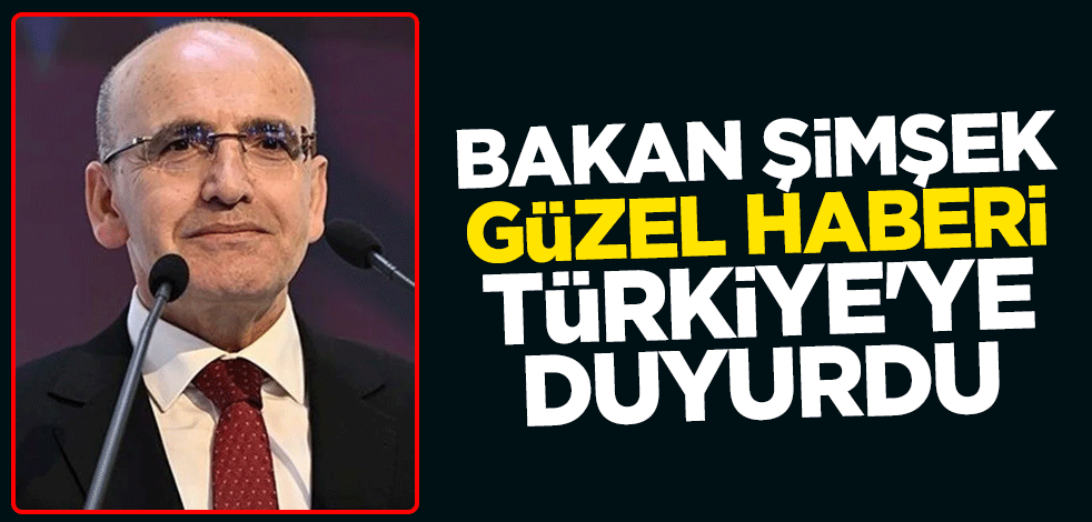 Hazine ve Maliye Bakanı Mehmet Şimşek: OVP istenen sonuçları veriyor