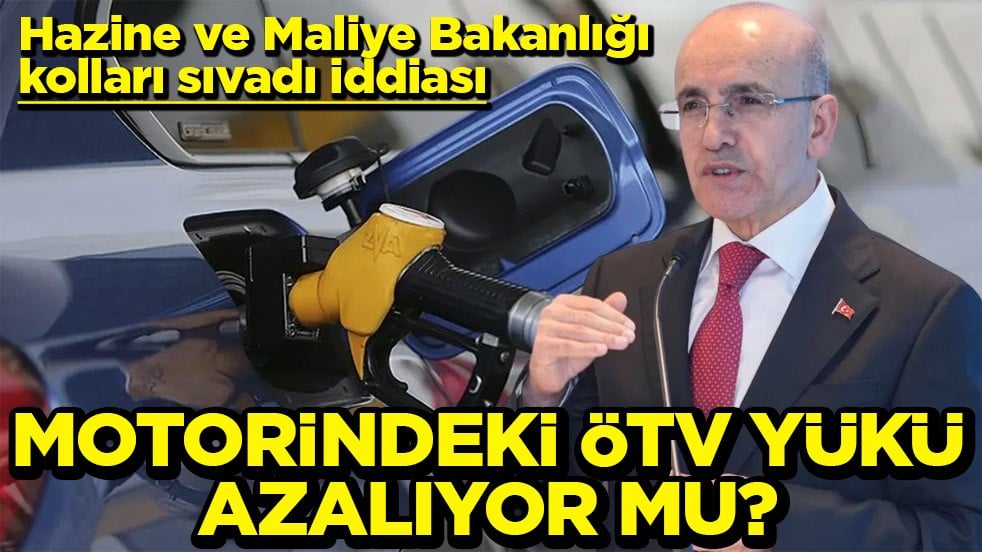 Hazine ve Maliye Bakanlığı kolları sıvadı iddiası Motorindeki ÖTV yükü azaltılıyor mu?