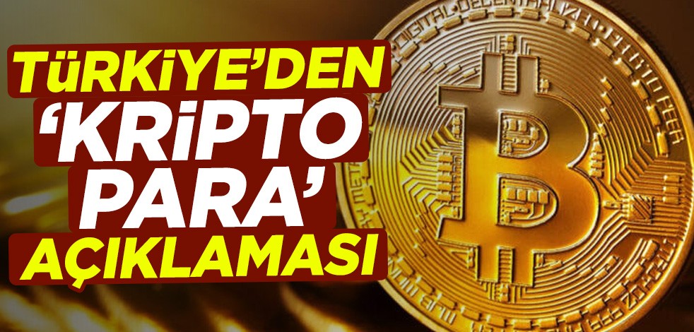 Hazine ve Maliye Bakanlığı'ndan 'kripto para' açıklaması