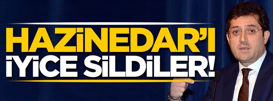 Hazinedar'ı iyice sildiler!