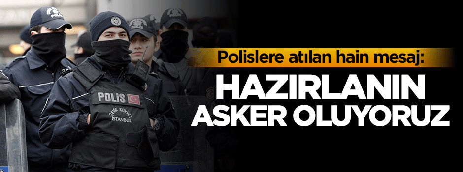 Hazırlanın asker oluyoruz!
