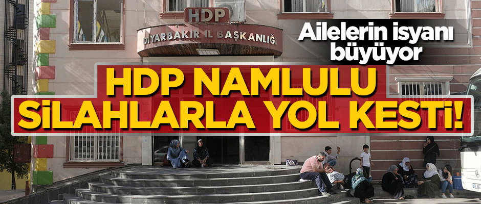 HDP aileleri tehdide başladı: "Önce oğlunu sonra seni öldürürüz"