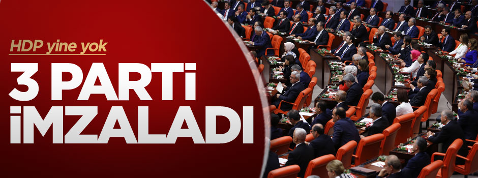 HDP bu bildiriye de imza atmadı
