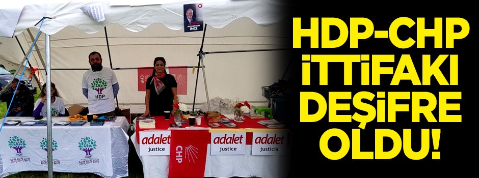 HDP-CHP ittifakı deşifre oldu!