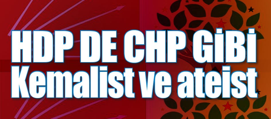 HDP de Kemalist-ateist
