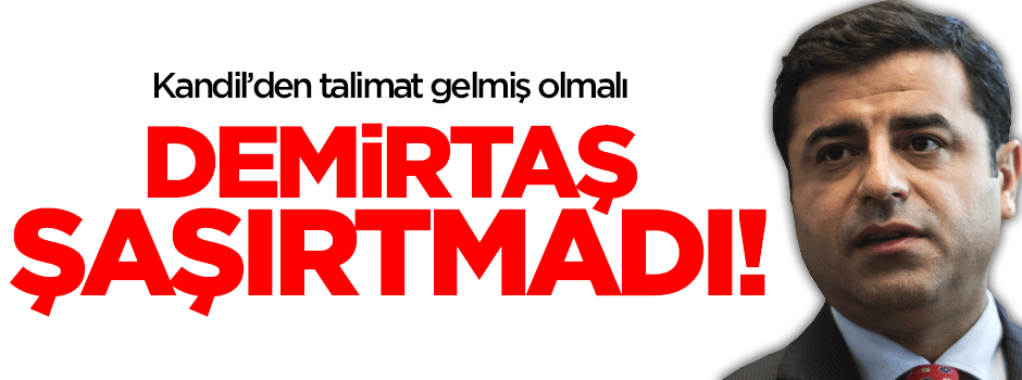 HDP: PKK için 'kirli' demedik