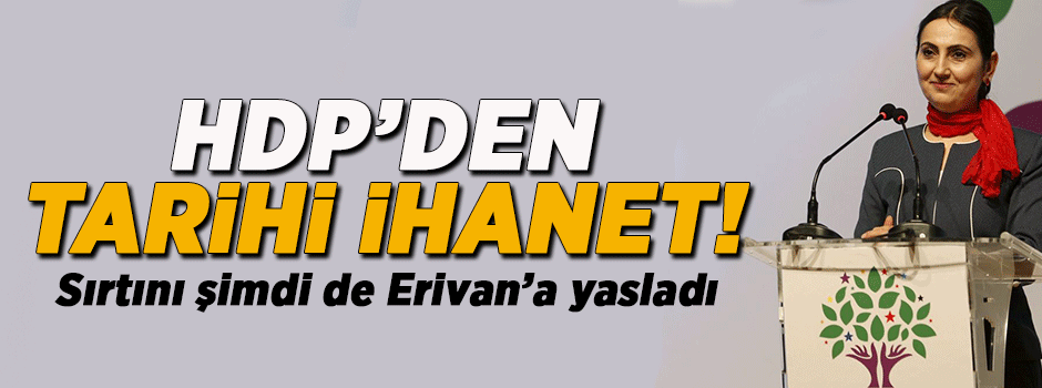 HDP Ermeni Soykırımını kabul edecek!