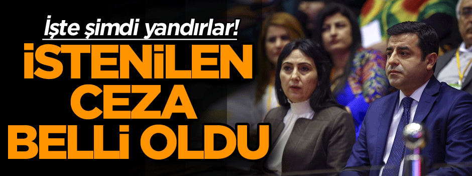 HDP eş başkanları iddianamesi hazır