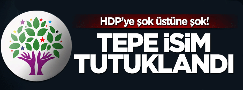 HDP Eş Genel Başkan Yardımcısı cezaevine gönderildi