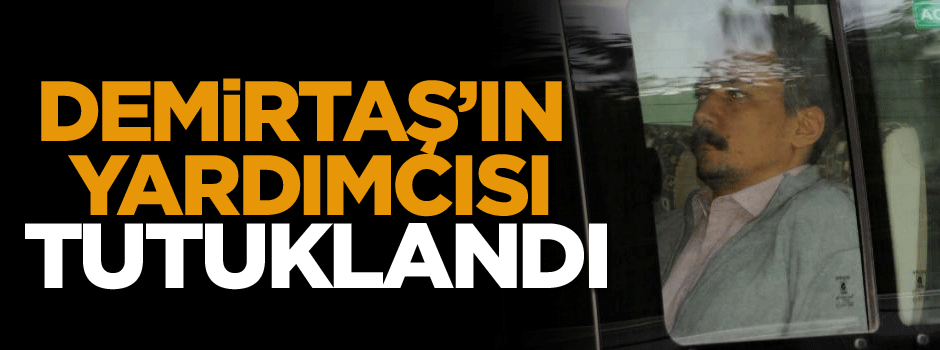 HDP Eş Genel Başkan Yardımcısı tutuklandı