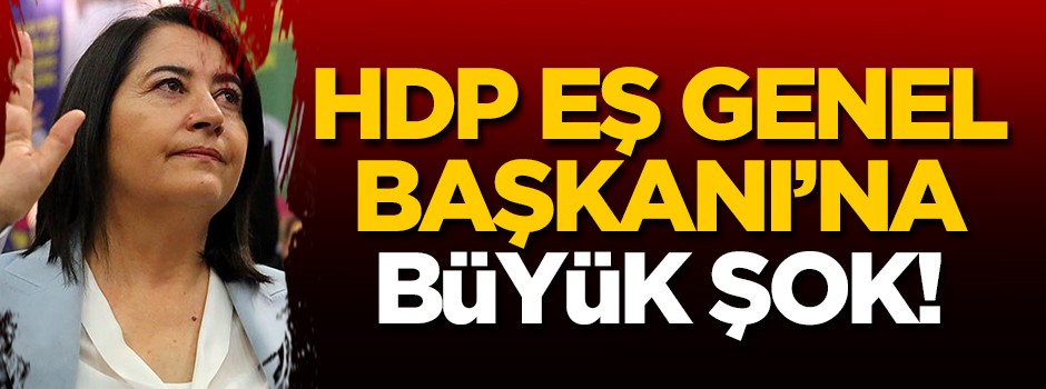 HDP Eş Genel Başkanı Serpil Kemalbay hakkında yakalama kararı