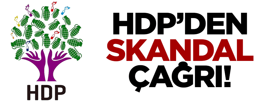 HDP: Gelin birlikte hayatı durduralım