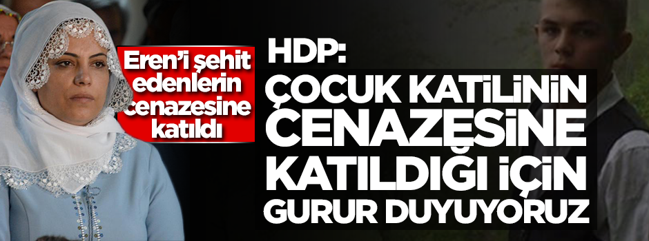 HDP: Gurur duyuyoruz