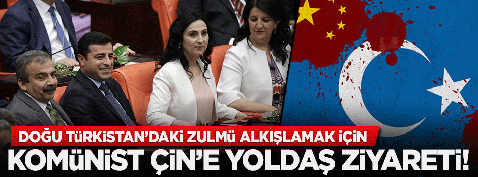 HDP heyetinden Komünist Çin'e ziyaret!