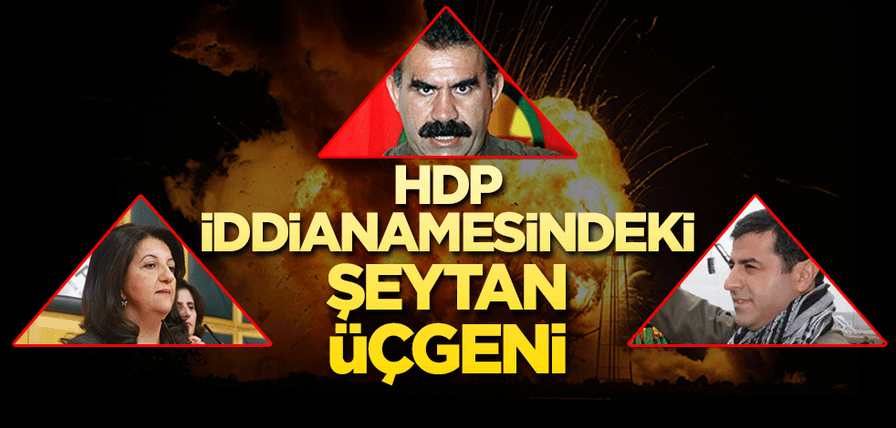 HDP iddianamesindeki şeytan üçgeni