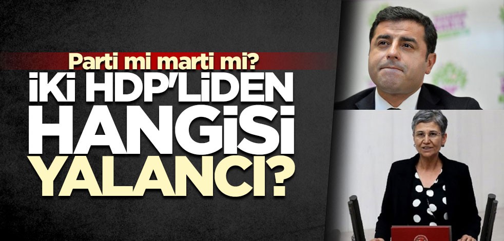 HDP ideolojik kafa karışıklığı yaşıyor