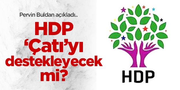 HDP İhsanoğlu'nu destekleyecek mi?