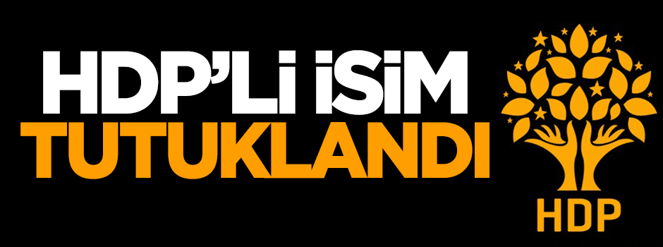 HDP İl Eş Başkanı tutuklandı