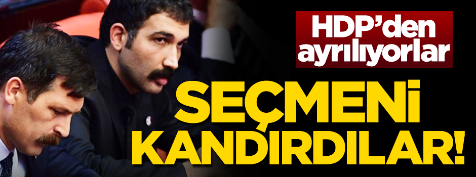 HDP ile anlaşmışlar! Barış Atay ve Erkan Baş parti değiştiriyor